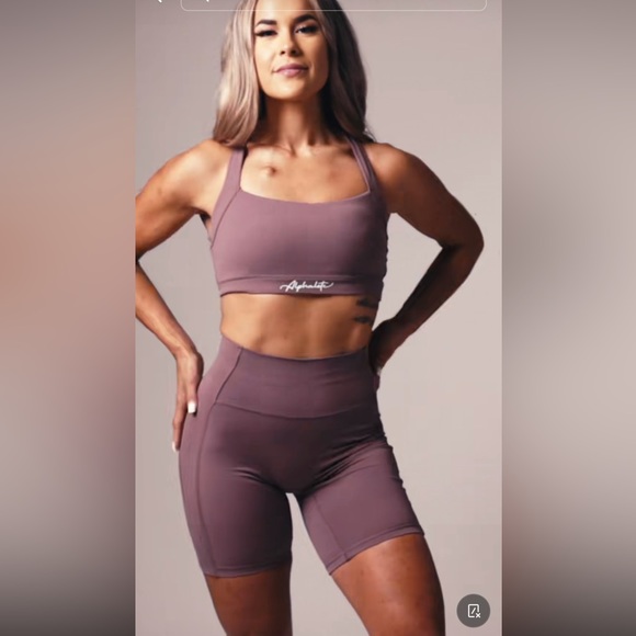 Alphalete kinetic set in passive purple - Picture 5 of 17